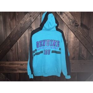Vintage I.O.U. 1992 Exclusive Hoodie Sweatshirt Sportswear 90s UnisexLarge Retro